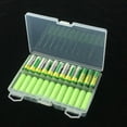 thumbnail image 3 of Battery Storage Box Transparent Large Capacity Portable 48Pcs AA AAA Rechargeable Battery Container Organizer for Home, 3 of 8
