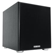 Rockville Rock Shaker 10" Inch Black 600w Powered Home Theater Subwoofer Sub