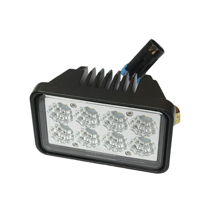 

A-WL984-AI Sealed Beam LED; Flood W/ Mount Clip
