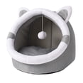 thumbnail image 1 of Camas para gatos de interior, camas para gatos lavables a máquina, camas para mascotas para gatos o perros de interior MFZFUKR CPB-YY793-2, 1 of 5