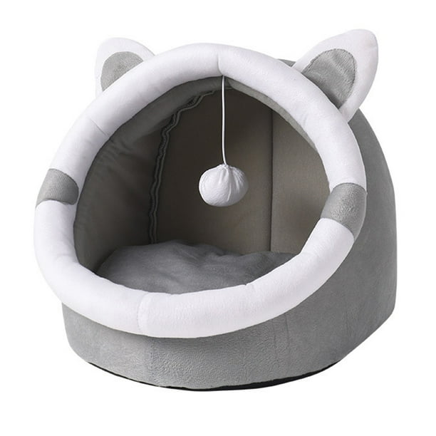 Indoor cat beds, machine washable cat beds, pet beds for indoor cats or