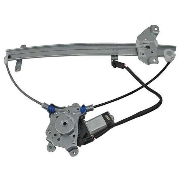 ELEVADOR PARA CRISTAL D22 PICK UP 2008 al 2015 NISSAN Delantero Derecho/Pasajero Genérica .