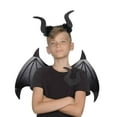 thumbnail image 1 of Xihbxyly Asistente Alado de Halloween, Efecto Degradado Mágico, Suave y Cómodo, Accesorio de Fotografía, Decoración para Cosplay y Fiestas, Versátil para Halloween y Cumpleaños, 24.8 X 25.6 X 14.6 Pu, 1 of 4