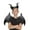 black, variant on Spooky Halloween Fairy Costume Set With Leather Wings Wand And Headband For Cosplay Party 24.8 Inch Width
