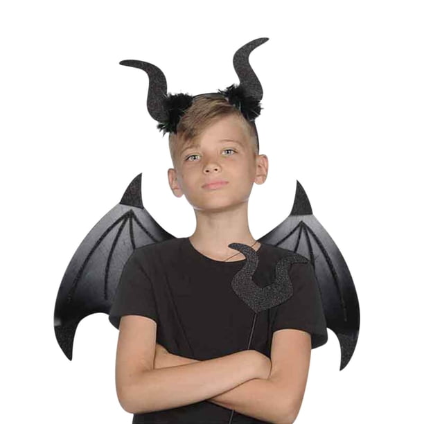 Decoraciones de Halloween, adornos de Halloween, regalos de Halloween, decoración de Halloween, decoración del hogar, decoración de fiestas, ala, ala
