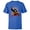 Royal, variant on Rise of the Planet of the Apes Caesar Apes Together Strong - Short Sleeve T-Shirt for Kids - Customized-White