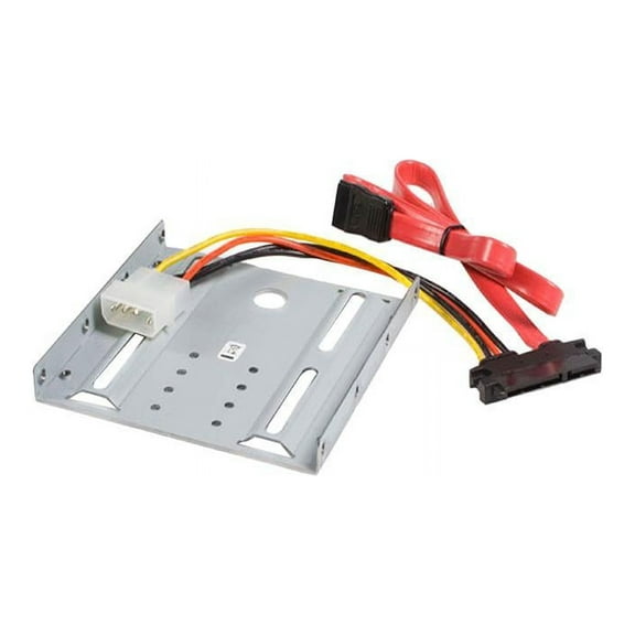 StarTech StarTech 2.5in Hard Drive to 3.5in Drive Bay Mounting Kit (BRACKET25SAT)