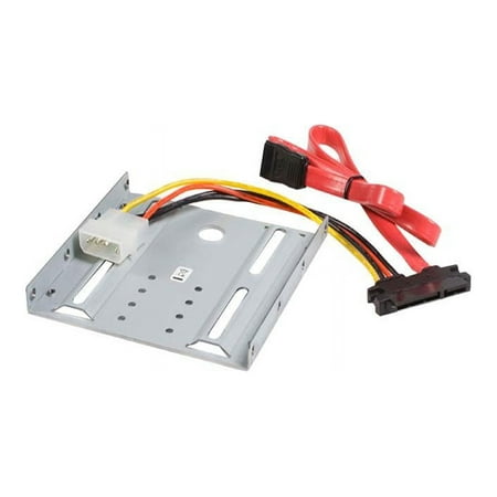 StarTech.com 2.5 Inch SATA Hard Drive to 3.5 Inch Drive Bay Mounting Kit (BRACKET25SAT)
