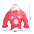 thumbnail image 3 of Muñeca orangután divertidos juguetes para amasar accesorios de juego pegamento suave TPR para regalos de fiesta para niños Likrtyny juguetes de los niños, 3 of 3