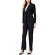 thumbnail image 2 of Traje de pantalÃ³n a rayas para mujer Le Suit, azul, 4 Le Suit Traje pantalÃ³n, 2 of 2