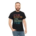 thumbnail image 5 of Civil engineer Shirt, Gifts, Tshirt, Tee, 5 of 12