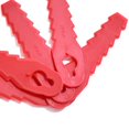thumbnail image 2 of Cuchillas para cortacésped, cuchillas para cortacésped para recortadora de dientes de sierra L85 (50 uds) Sywqhk Para estrenar, 2 of 2