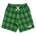 thumbnail image 4 of John Deere Tractor T-Shirt and Shorts Outfit Set Plaid Toddler to Big Kid, 4 of 5