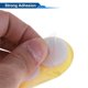 thumbnail image 5 of Accesorios de Casco de Motocicleta Decoración Alas Pequeñas para Cascos de Motocicleta Bicicleta Esquí Amarillo Iridiscente Pegatina 2 Juegos, 5 of 6