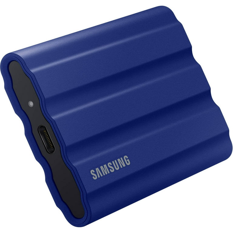 Samsung 2TB T7 Shield 外付けUSB-C SSD Samsung T7 Shield 2TB External USB 3.2 Gen 2 Rugged SSD IP65