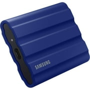 Samsung T7 Shield 1TB USB 3.2 Gen 2 Type-C Portable External SSD, Blue