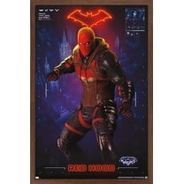 DC Comics Gotham Knights - Red Hood Wall Poster, 14.725" x 22.375" Framed