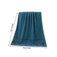 thumbnail image 2 of Large Size 28 X 55 Inches Large Bath Towels Super Absorbency Compact Expeditious Drying And Lightweight Ideal For Gym Travel, 2 of 6