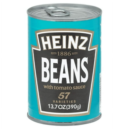 2 Pack Heinz Baked Beans with Tomato Sauce