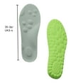 thumbnail image 3 of Super Soft Insoles, Thickened Massage Insoles, No Fatigue After Standing for A Long Time, Shock Absorbing and Sweat Absorbing Support for Men's Sports, 3 of 8