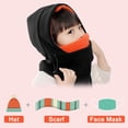 thumbnail image 2 of 2WIN2BUY Balaclava Ski Mask for Boys Girls,Adjustable Thick Warm Windproof Winter Hats,Soft Fleece Hat with Mask & Neck Warmer,Blue, 2 of 7