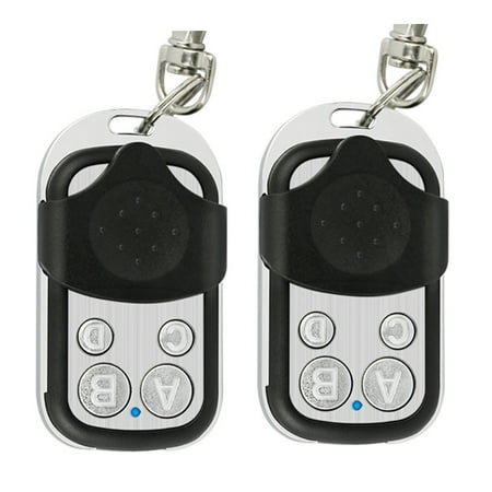 

Techinal 2 Pcs - 433.92MHz Clone Remotes Auto Copy Duplicator Copy Remote Controller for Gadgets Cars Motorcycles Home Garage