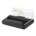 thumbnail image 4 of Head Up Display, Efectivo Seguro de usar Alta eficiencia Conveniente para el hogar,Head Up Display Car HUD GPS HUD Head Up Proyector Velocidad Agua Temperatura HUD Car Instrument Higoodz Accesorio de coche, 4 of 8