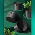 thumbnail image 4 of Billuyoard Maceta de cultivo de plantas de tomate de patata de tela no tejida, bolsa de invernadero para balcón, maceta de flores transpirable, Jardín y Patio Negro, 4 of 6