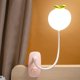thumbnail image 1 of Lámpara de lectura flexible de 360°, con clip y 3 modos de iluminación, recargable por USB, inalámbrica, LED, para cama, color rosa, 1 of 5