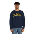 thumbnail image 5 of Colombia Sweatshirt Gifts Crew Neck Shirt Long Sleeve Unisex, 5 of 7
