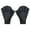 BlackL, variant on 1 Pair Neoprene Gloves Breathable Well Stitching Webbed Swim Gloves for Training