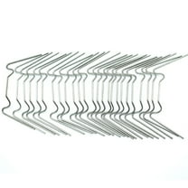 WHAMVOX  100 PCS Stainless Steel Nail Lawn Gardening Nails