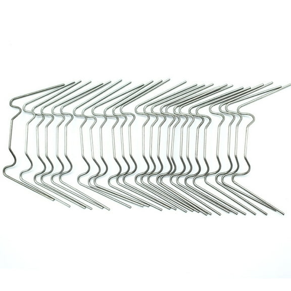 WHAMVOX  100 PCS Stainless Steel Nail Lawn Gardening Nails