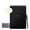Black, variant on Rocketbook Flip Smart Reusable Spiral Notepad, Black, Executive Size Eco-friendly (6" x 8.8"), 36 Dot-Grid and Lined Pages