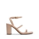 thumbnail image 2 of Sandalia DREAM PAIRS Nude Tacón Grueso 8 cm con Tiras para Mujer, 2 of 7