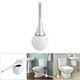 thumbnail image 5 of Cepillo de baño Jadeshay para inodoro acero inoxidable ABS blanco, 5 of 5