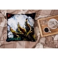thumbnail image 4 of Carolines Treasures MW1356PW1414 This Boll Cotton Fabric Decorative Pillow  14Hx14W multicolor, 4 of 4