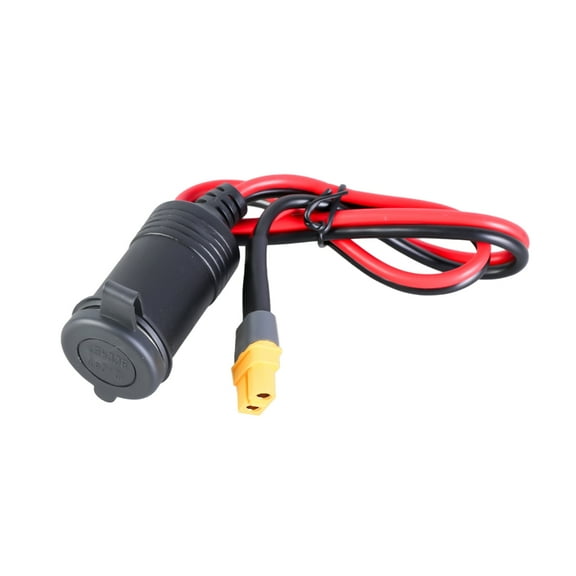 Portable XT60 Battery Charging Cable XT60 Male/Female to Car Charging Adapter
