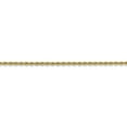 thumbnail image 3 of 14K Yellow Gold 2mm Handmade Regular Rope Chain 20 IN, 3 of 6