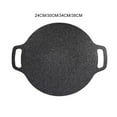 thumbnail image 3 of ziyahi Cookware Frying Pan Set With Bread Pan For Baking Black Scope Of Application 34CM, 3 of 6