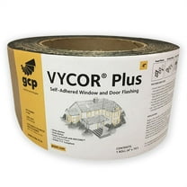 Grace Vycor Plus Self-Adhered Flashing Tape - 4" x 75'