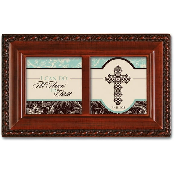 I Can Do All Things Through Christ Scripture Cottage Garden Music Musical Jew...