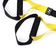 thumbnail image 3 of Banda elástica Correa elástica Hebilla ajustable Correa elástica para ejercicios de fitness Entrenamiento Negro Amarillo P3 Señal, 3 of 5