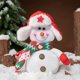 thumbnail image 5 of Papá Noel Muñeco de nieve Elk Manzana Saco Bolsas de regalo Bombeo Verano Verano Muñeca 22 Navidad Nuevo 34 * 17 cm, 5 of 5