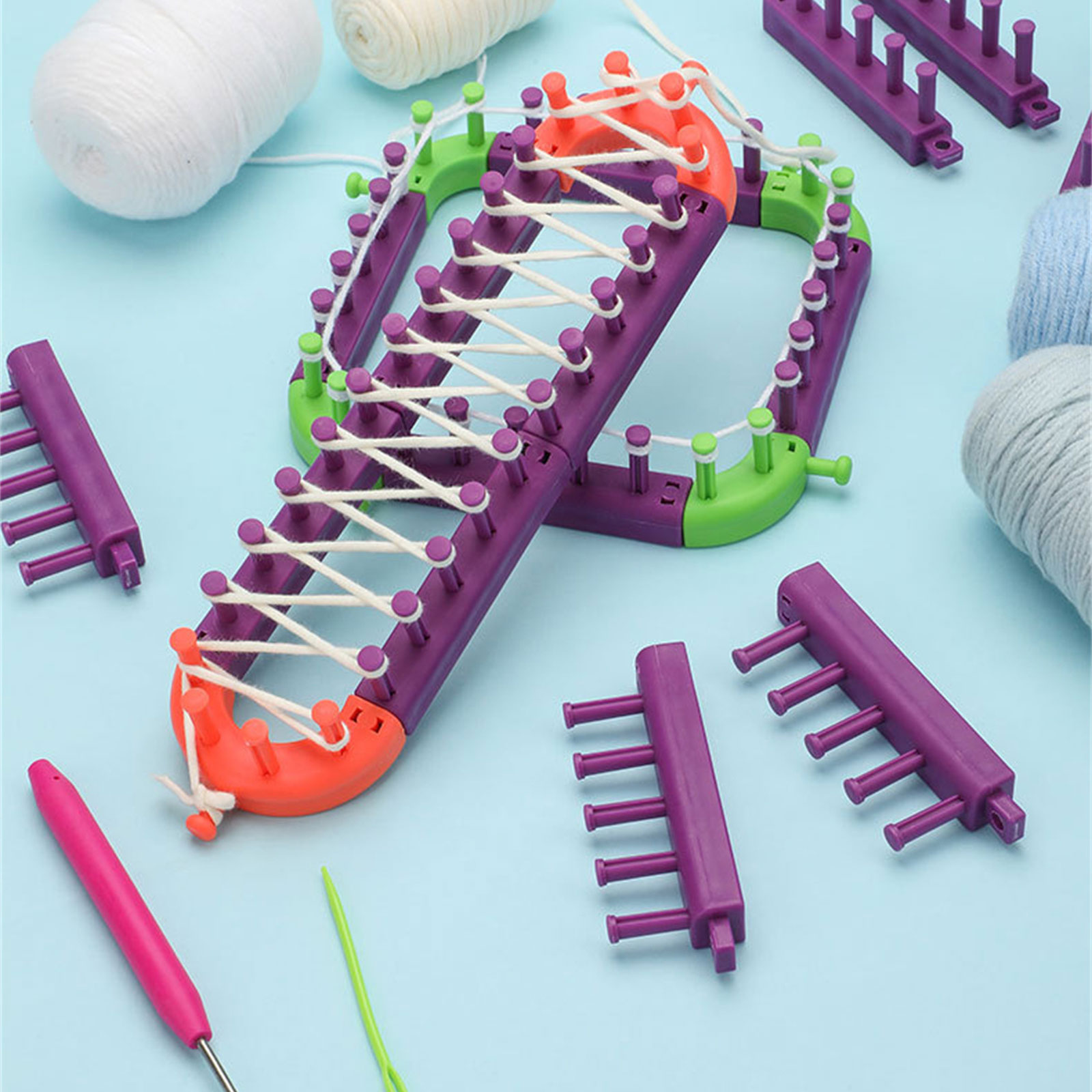 Sweater Knitter Wool Knit Machine Round for Children Scarf Socks Shawls Crafts