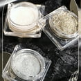 thumbnail image 2 of Streamer Eyeshadow Gel Polarized Monochrome Eyeshadow Galaxy Flash Teardrop Eyeshadow Popular Makeup, 2 of 8