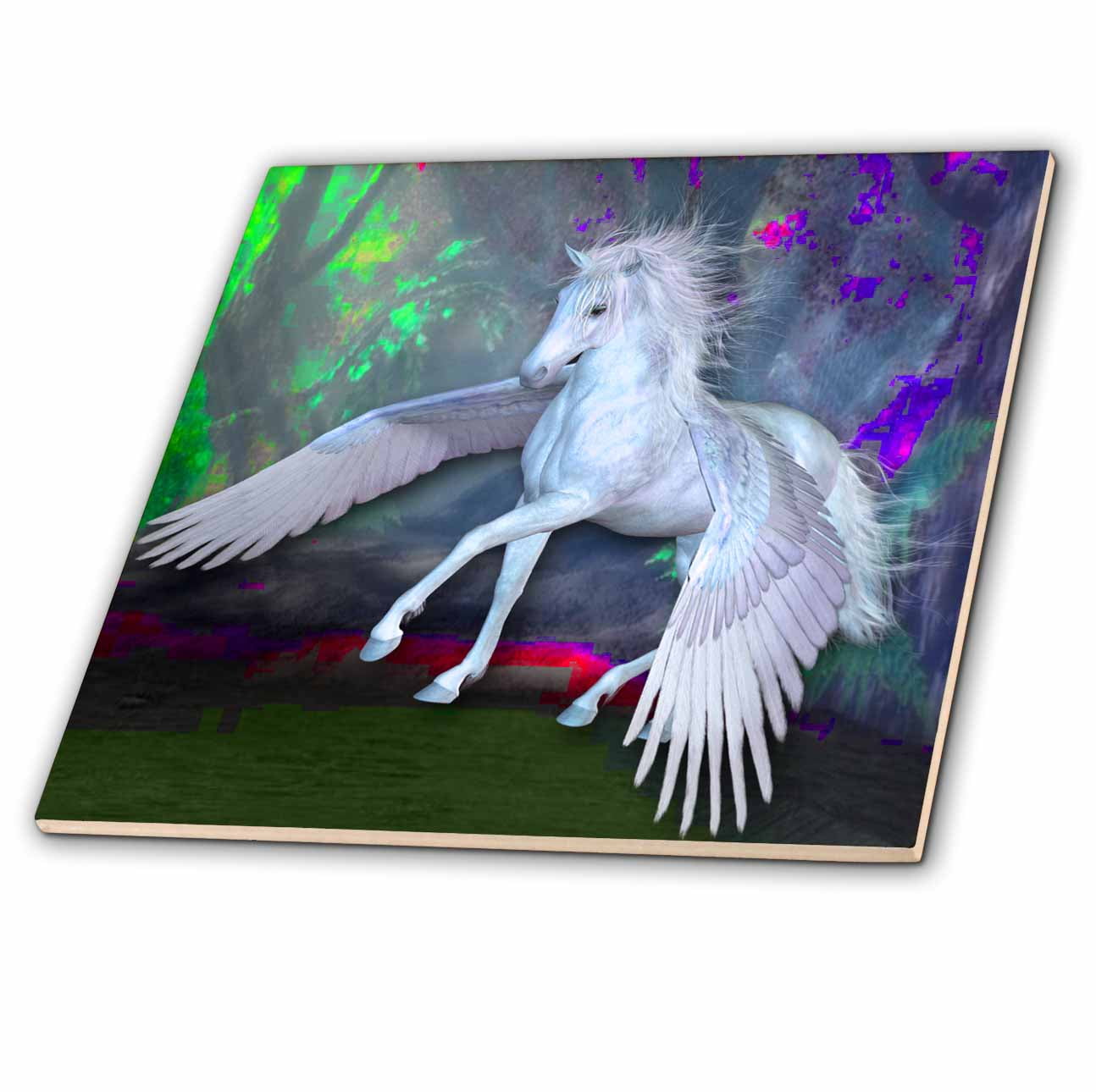 Pegasus Fantasy 6 Inch Ceramic Tile ct1081752