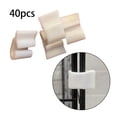 thumbnail image 6 of Gazechimp 40Pcs Rabbit Cage Wire Crate Cat Cage Door Latch Fence Fixing Clips for Cabinet Cat Villas Indoor Home, 6 of 8