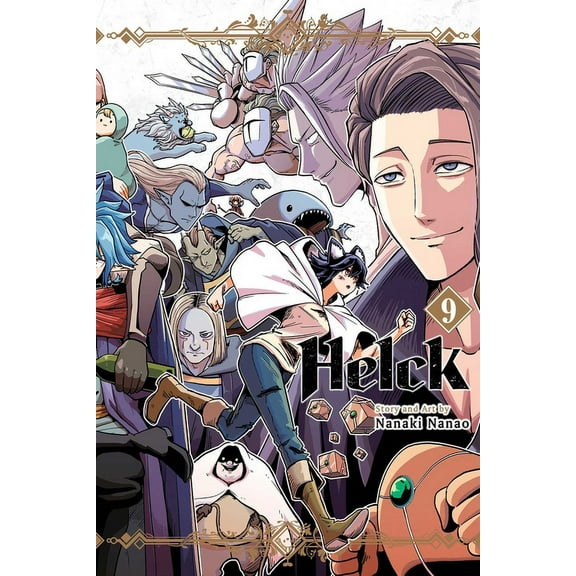 Helck Helck, Vol. 9, (Paperback)