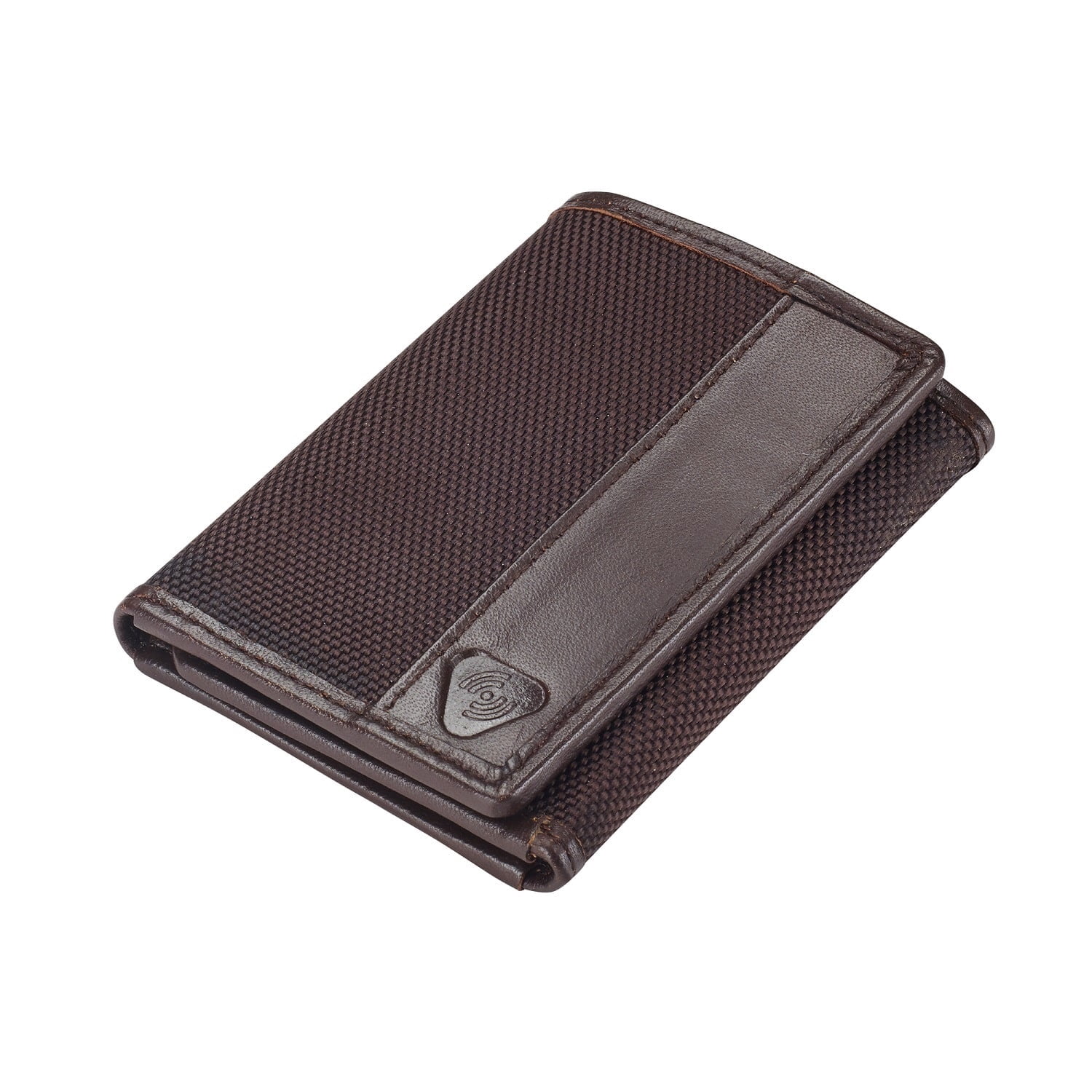 Lewis N Clark RFID-Blocking Ballistic Bi-fold Wallet